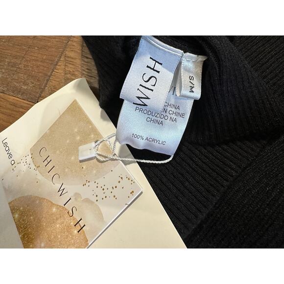 Chic Wish Long Sleeve Shirt with Bow - Picture 4 of 5